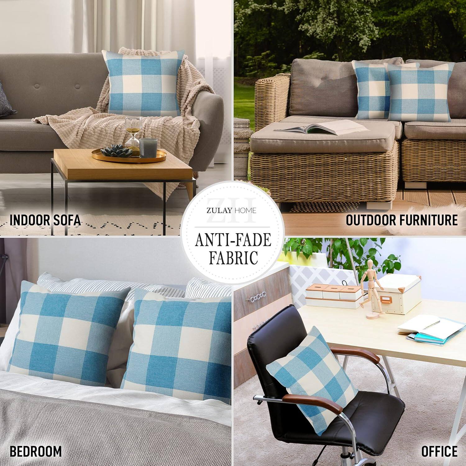 ZULAY HOME

INDOOR SOFA

OUTDOOR FURNITURE

ANTI-FADE FABRIC

BEDROOM

OFFICE