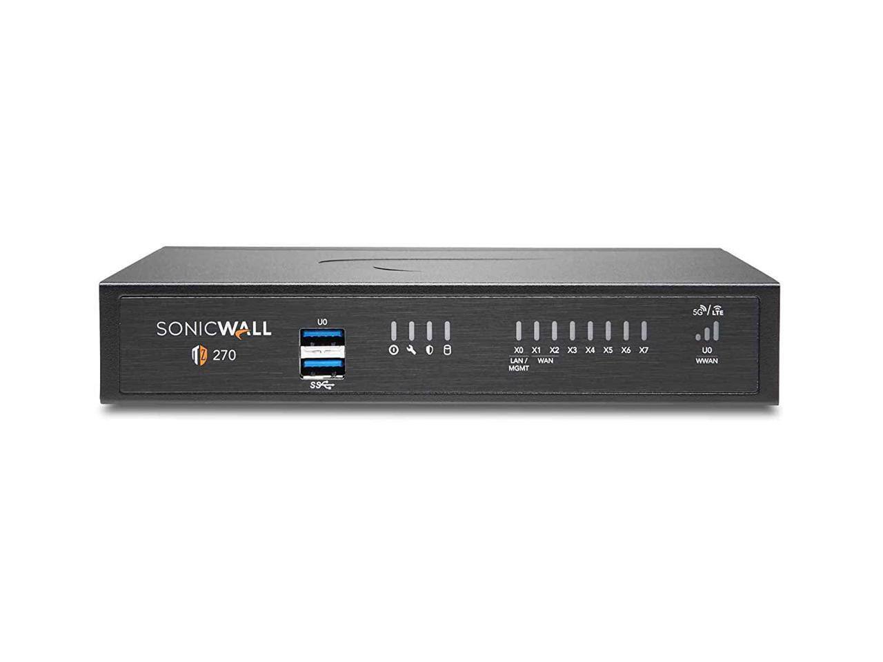 SONICWALL Z 270  
U0  
X0 X1 X2 LAN WAN MGMT  
X3 X4 X5 X6 X7  
S6%/1  
U0 WWAN