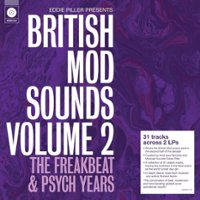 Eddie Piller Presents: British Mod Sounds of the 1960s, Vol. 2 [LP] - VINYL - Front_Zoom