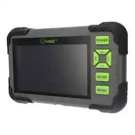 HME - 1080p HD SD Card Reader Viewer with 4.3" LCD Screen - Gray