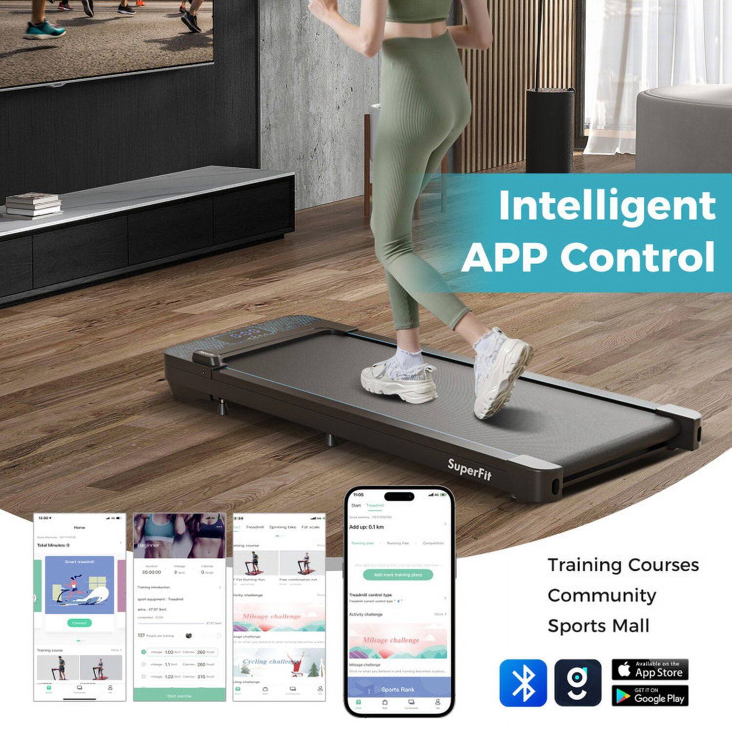 Intelligent APP Control  
SuperFit  

Training Courses  
Community  
Sports Mall  

Mileage challenge  
Cycling challenge  

Available on the  
App Store  
Google Play