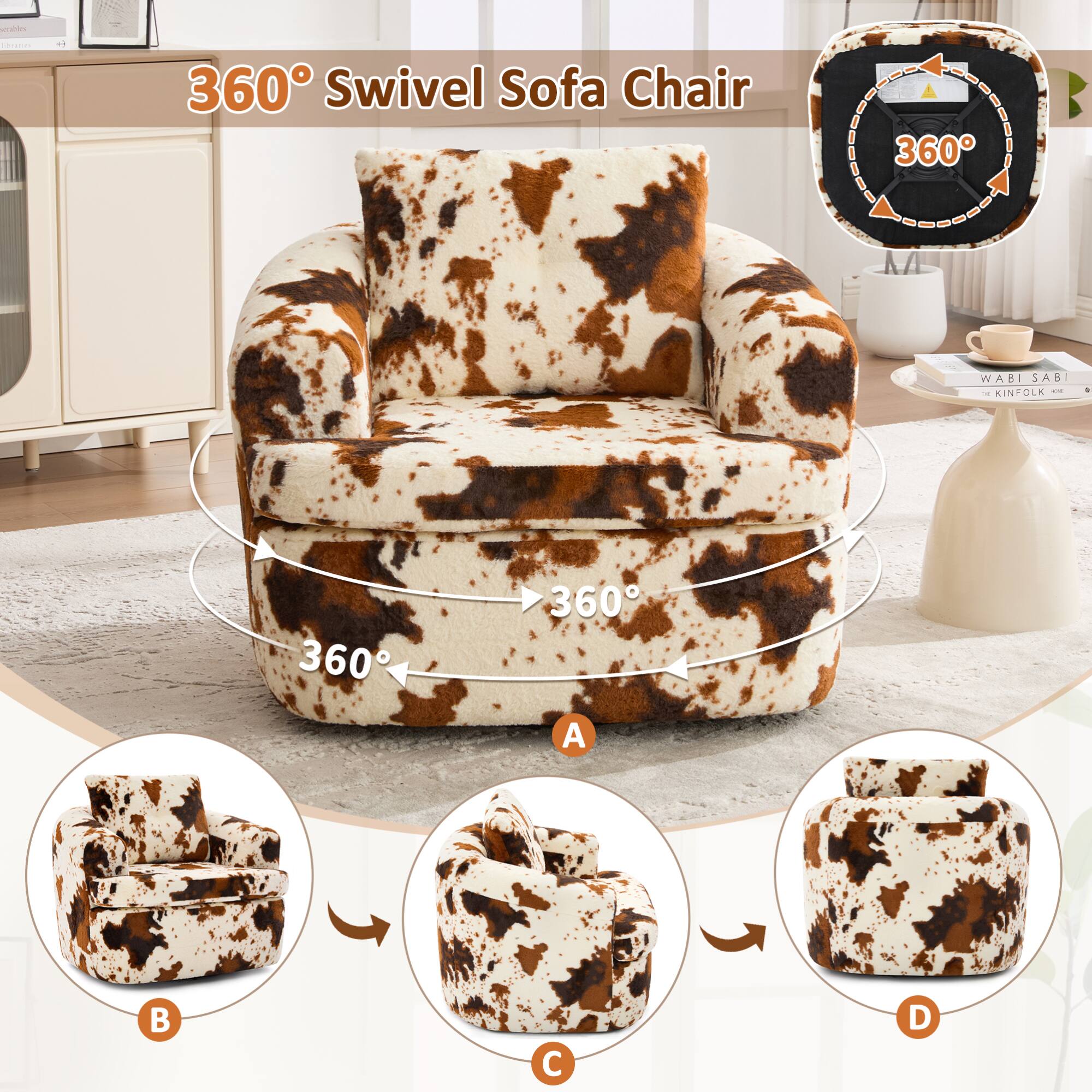 360° Swivel Sofa Chair

A
B
C
D

360°
360°
360°