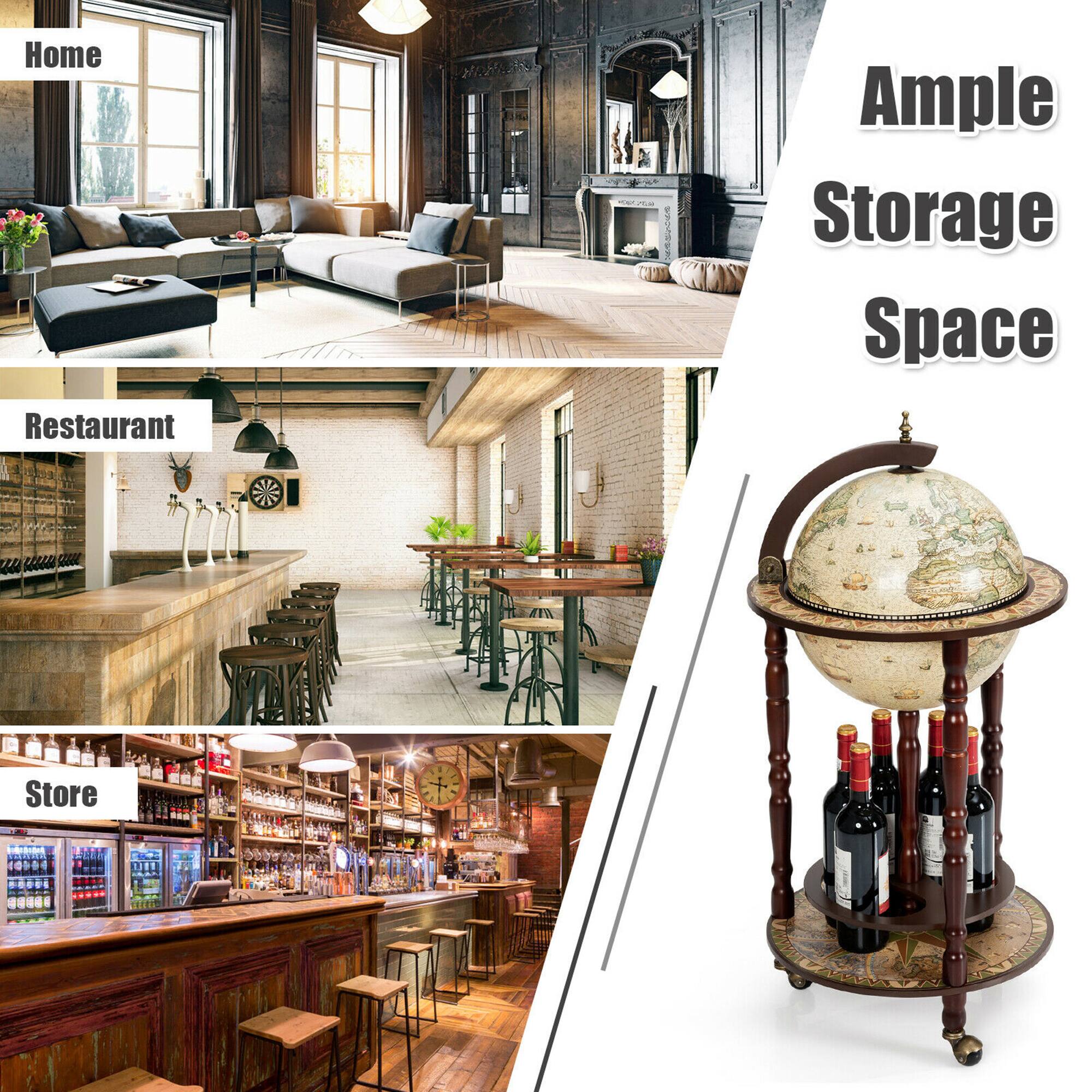 Home  
Restaurant  
Store  

Ample Storage Space