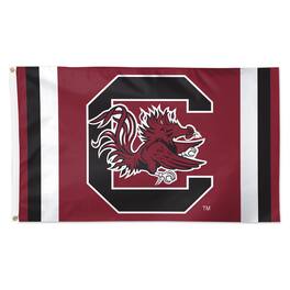 WinCraft - South Carolina Gamecocks 3' x 5' Vertical Stripe Deluxe Single-Sided Flag - Multicolor