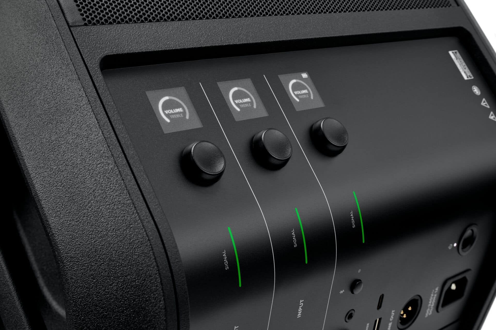 Alt View 1. Bose - S1 Pro+ Portable Wireless PA System - Black.