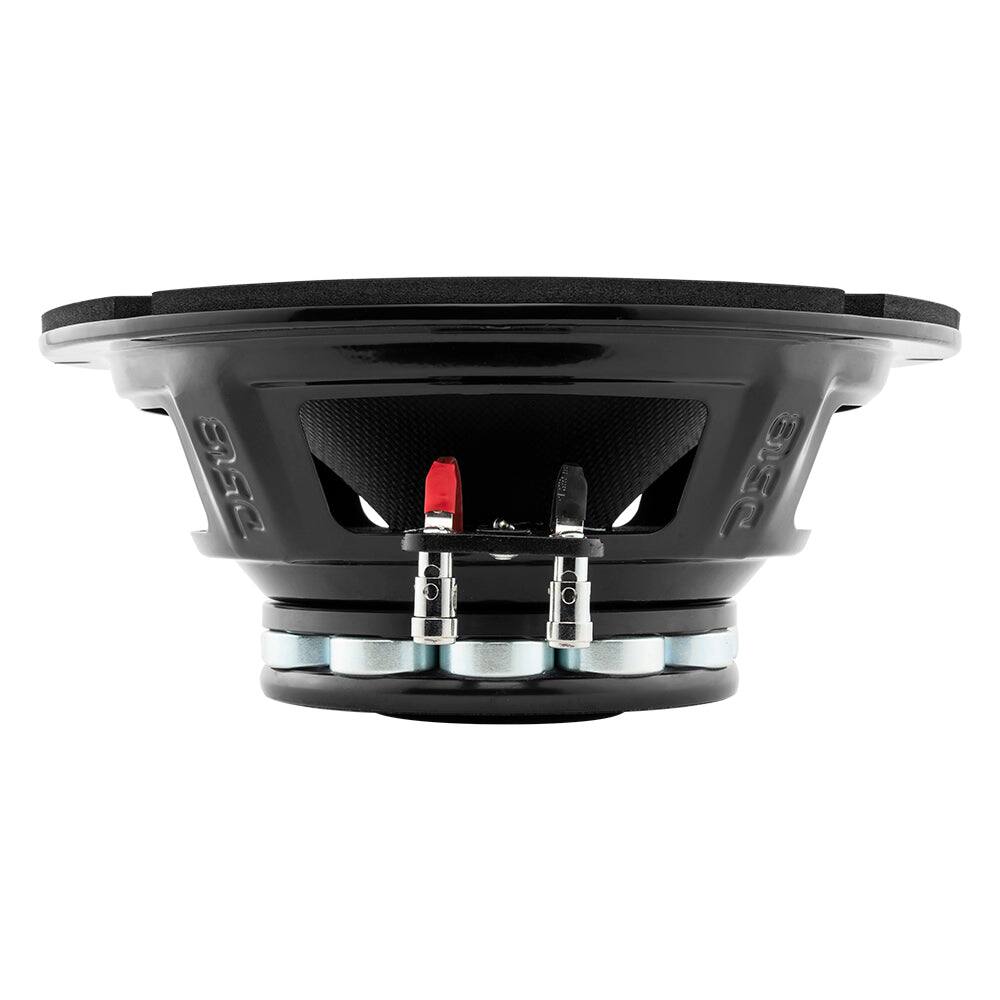 Left. DS18 Audio - PRO-CF 8" Neodymium Mid-Bass Loudspeaker, 300W RMS 4-Ohm.
