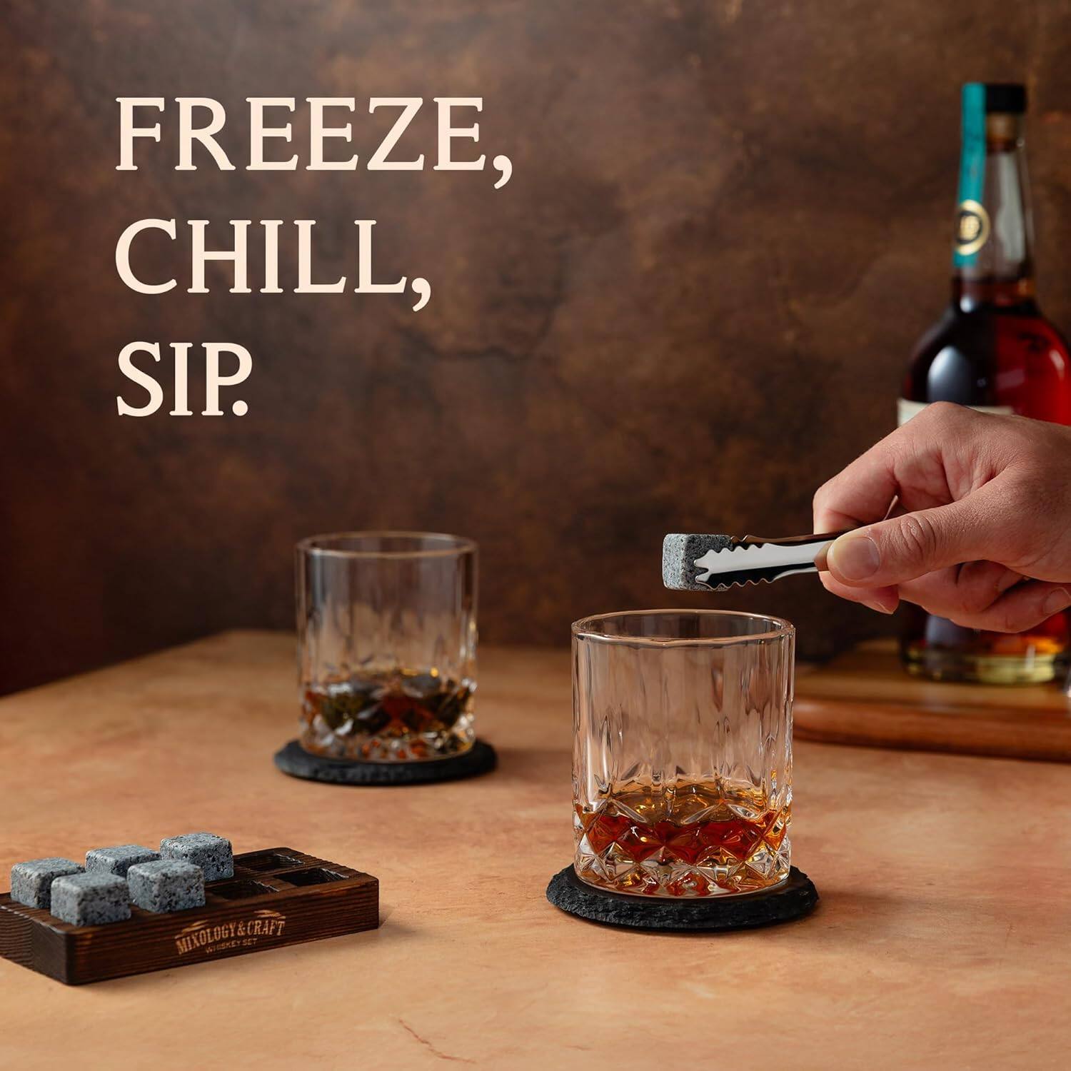 FREEZE, CHILL, SIP.

MIXOLOGY & CRAFT