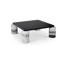 Front. Meridian Furniture - Ferrara Panda Coffee Table - Panda.