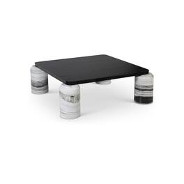 Meridian Furniture - Ferrara Coffee Table - Panda