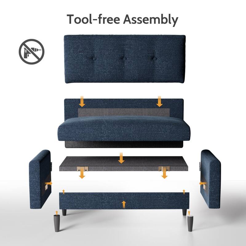 Tool-free Assembly
