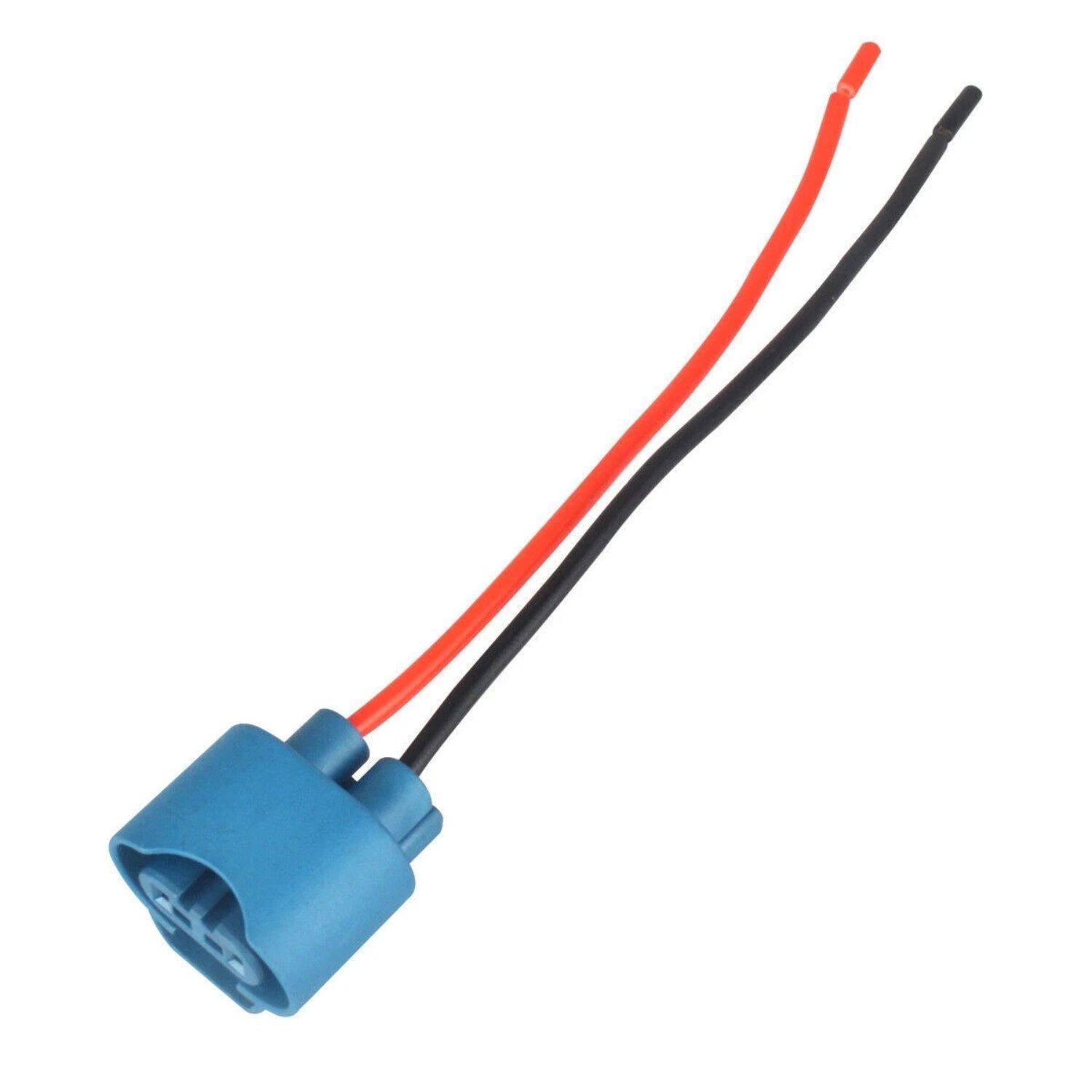 Back. Home Collection - 4× HB3 9005 Headlight Pigtail Female Plug Wire Harness Socket Connector for High Beam.