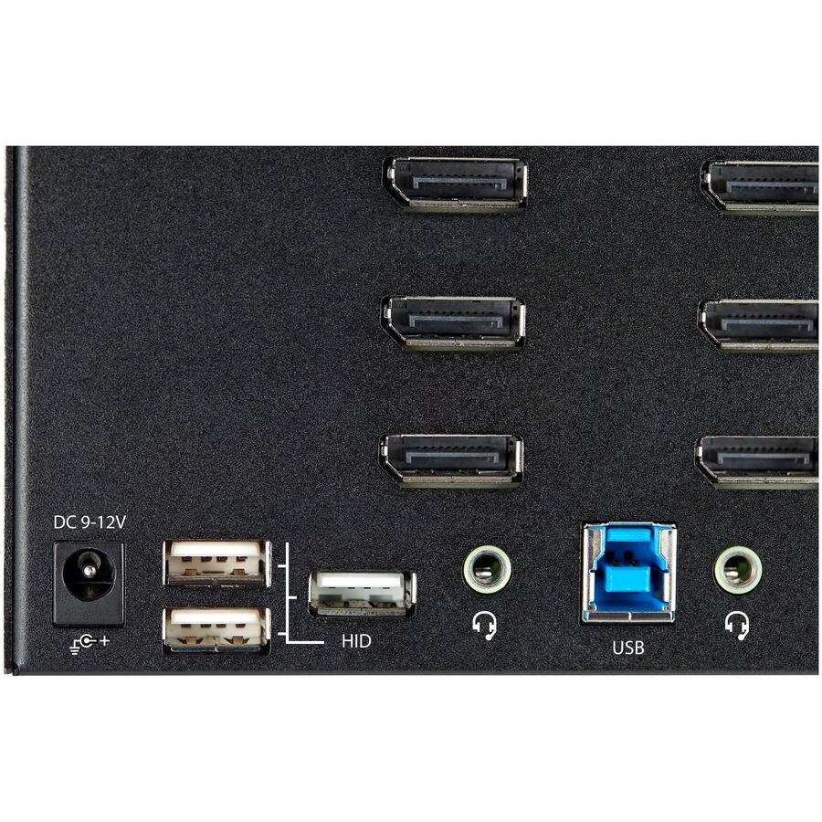 DC 9-12V  
HID  
USB