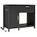 Alt View 3. Bestier - Bestier 55-75 Gallon Wooden Fish Tank Stand with Storage Cabinet Supports Up to 730 lbs - Black.