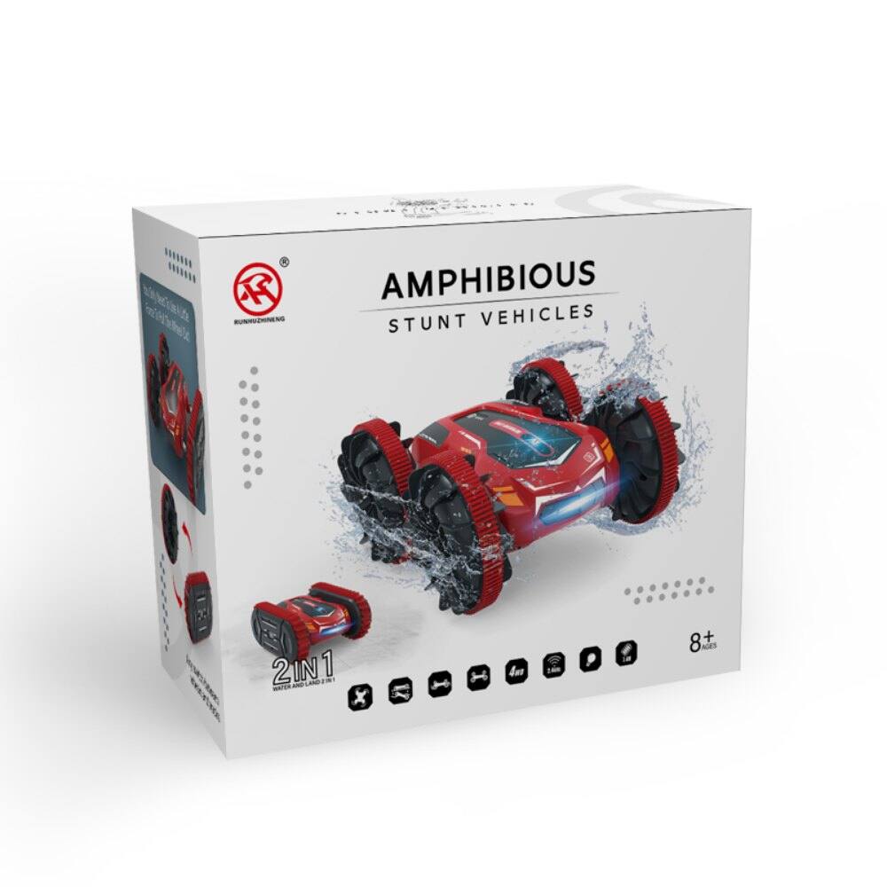 AMPHIBIOUS  
STUNT VEHICLES  

2 IN 1  

8+  

21N1