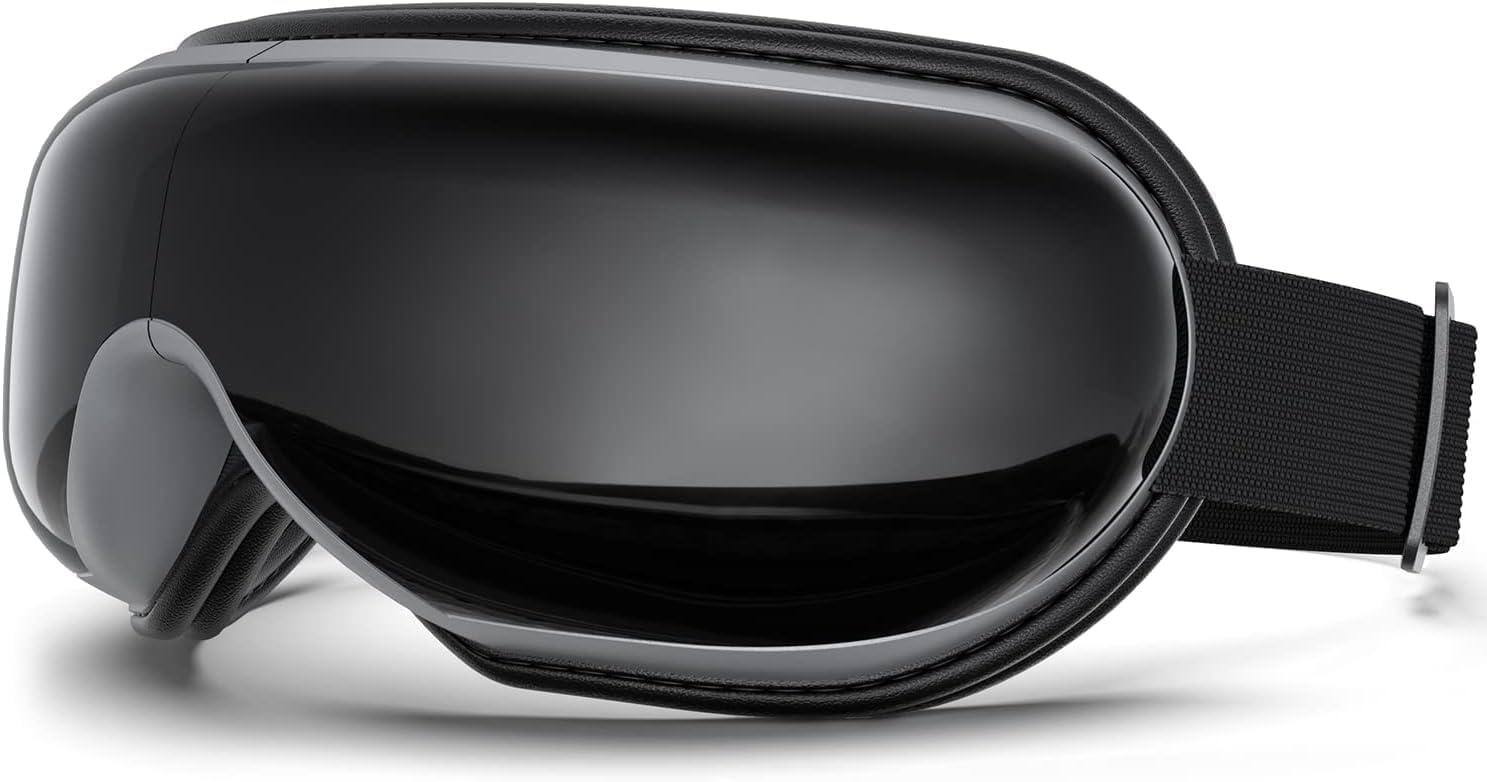 Alt View 6. Live At Space - Heated Eye Massager with Music, 5 Modes & 2 Heat Levels, Relieves Migraine & Eye Strain, Gift for Women Men - 642146675294.