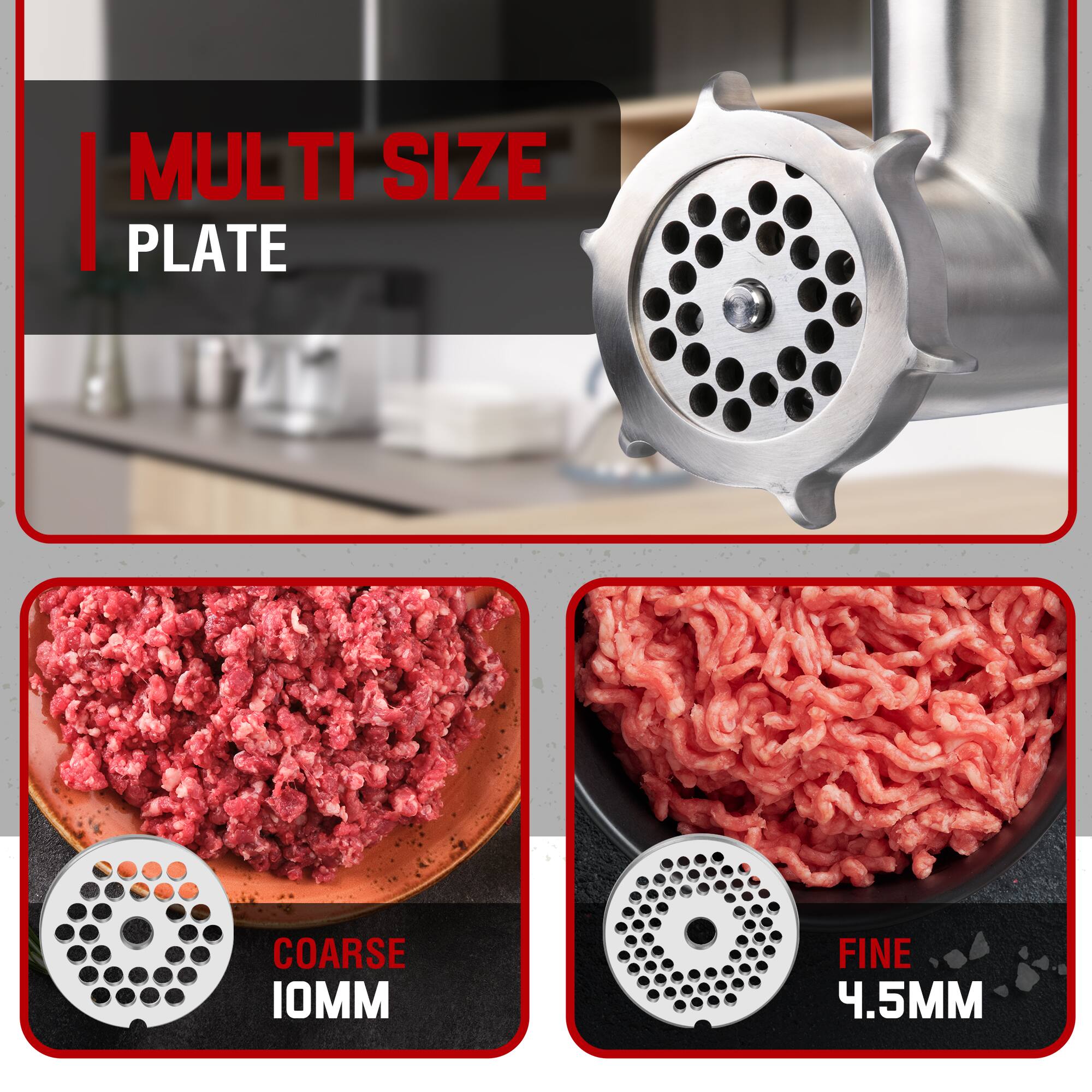 MULTI SIZE PLATE

COARSE 10MM

FINE 4.5MM