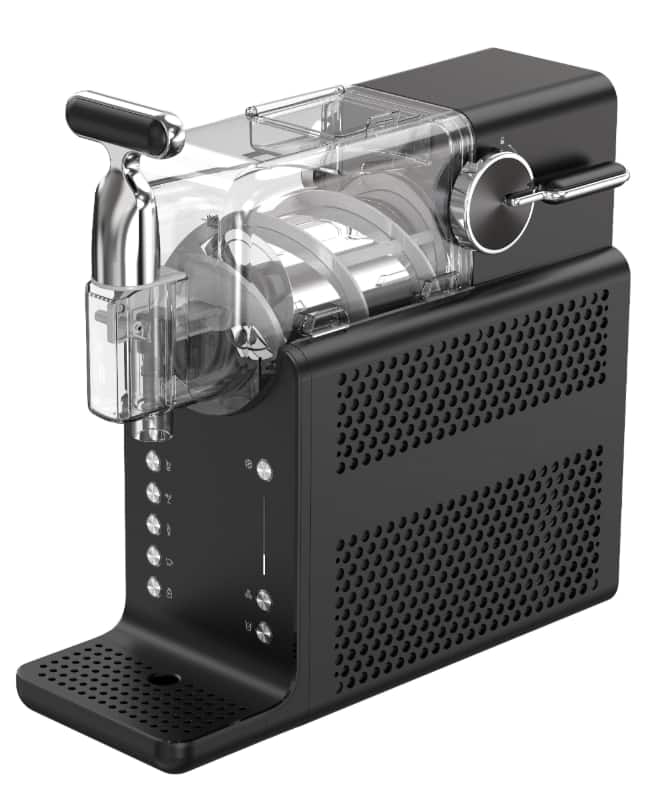 Sweet - Slushie Machine, No Ice Needed Frozen Drink Maker - Black