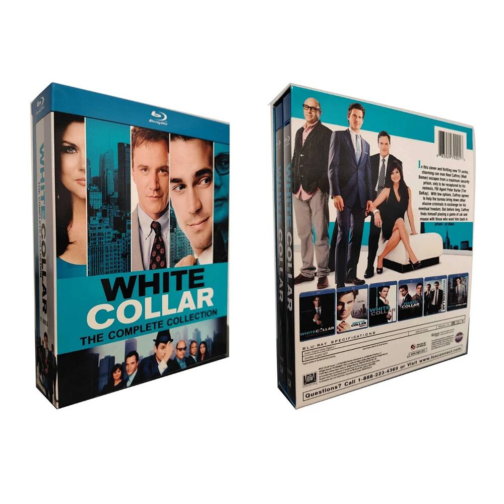 Back. White Collar: the Complete series.
