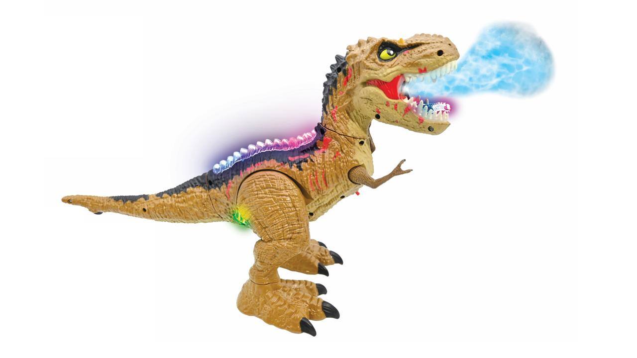 Alt View 2. Lexibook - RC T-Rex Dinosaur with Smoke, Lights & Gesture Control.