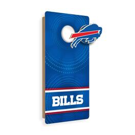 Fan Creations - Buffalo Bills Wall Hanging Cornhole Board - Multicolor