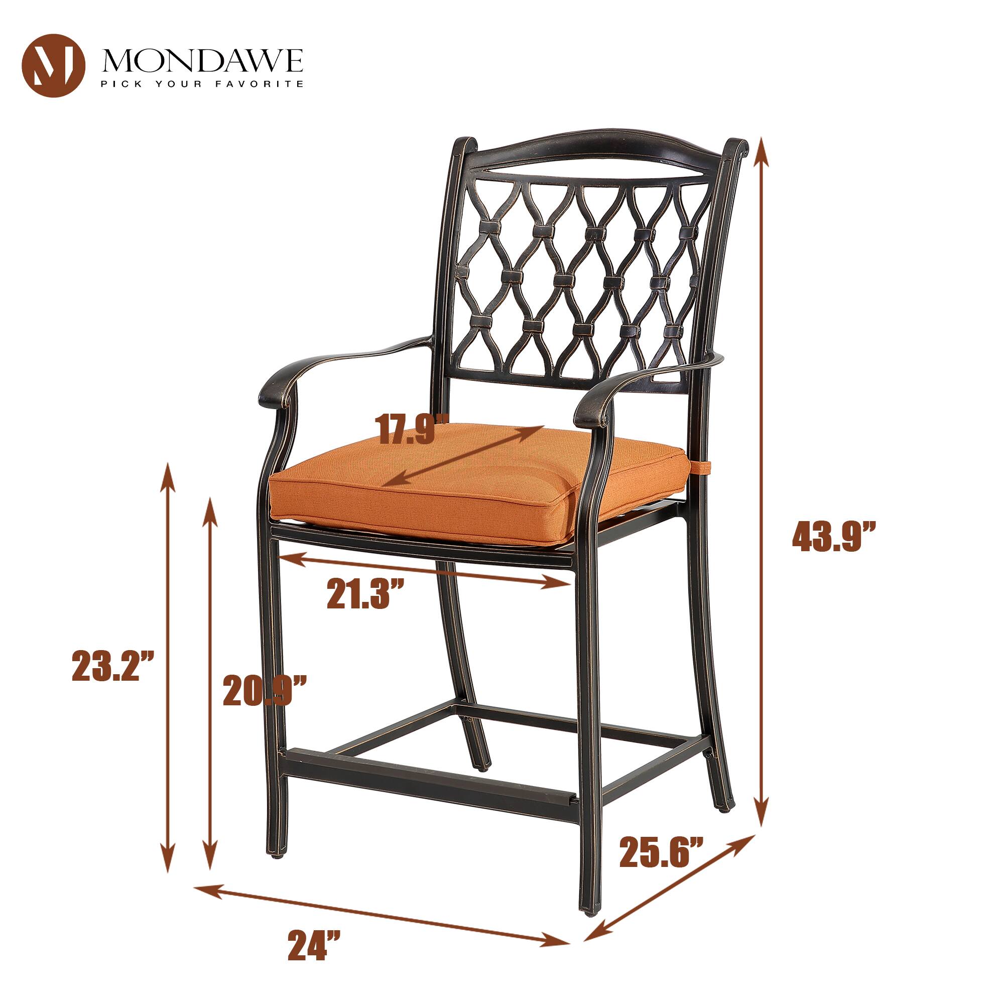 MONDAWE  
PICK YOUR FAVORITE  

17.9"  
21.3"  
23.2"  
20.9"  
25.6"  
24"  
43.9"