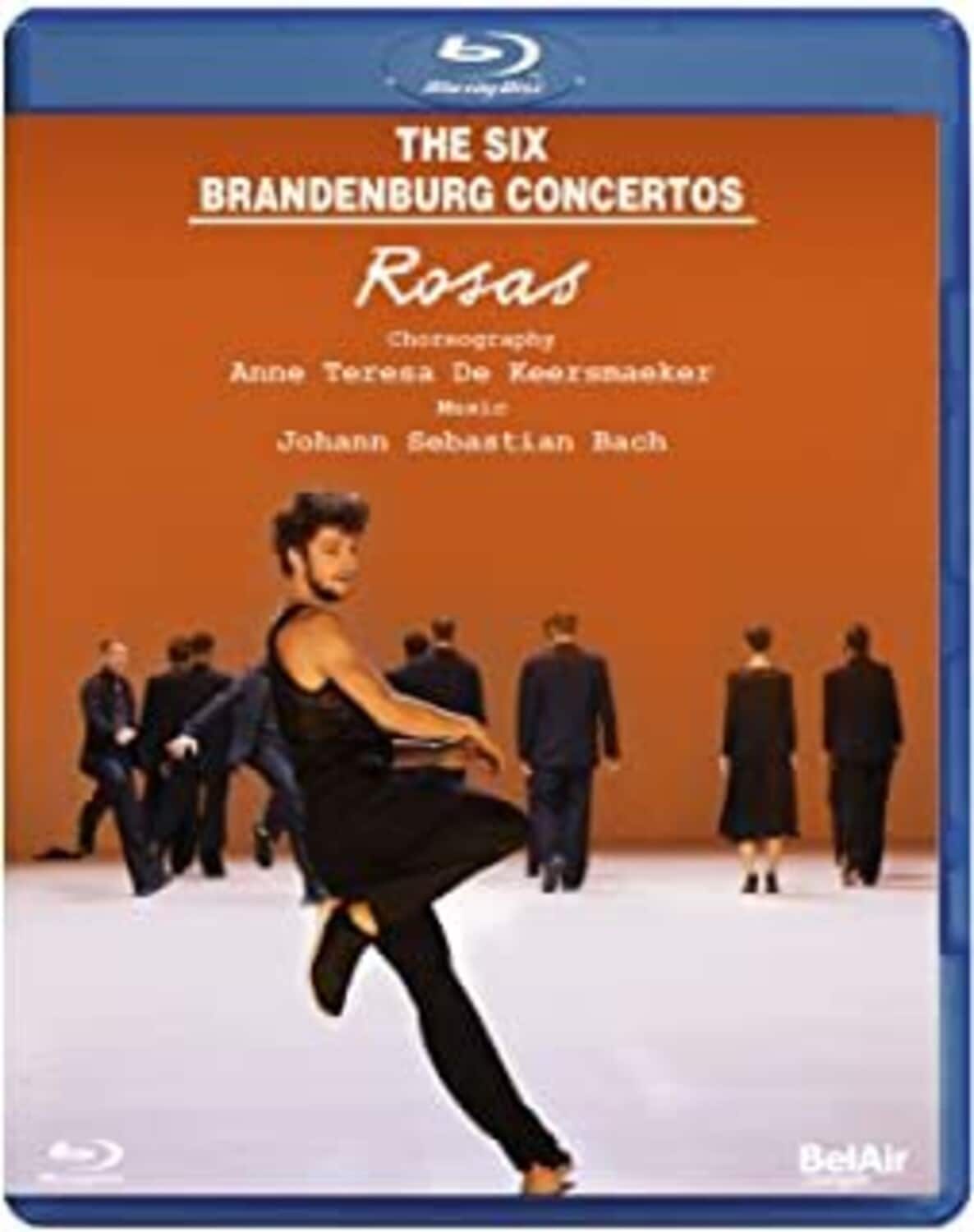 Rosas B?Rock Orchestra Beyer - Six Brandenburg Concertos  - BLU-RAY