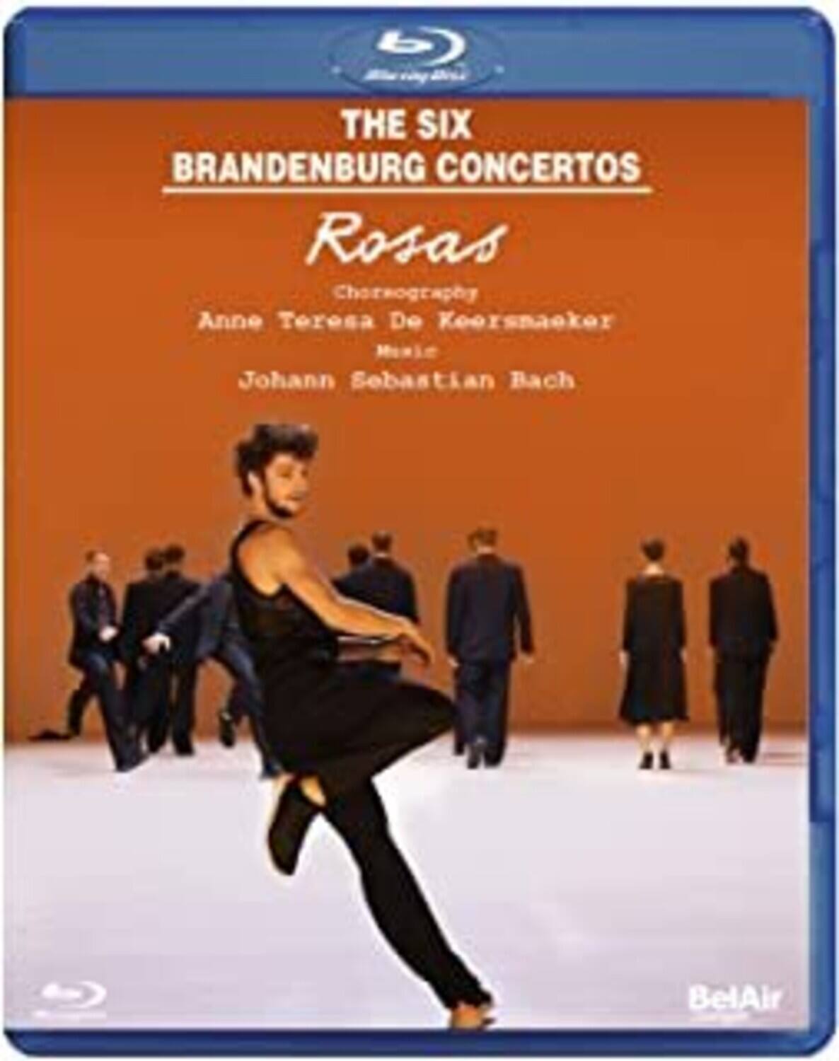 Front. Rosas B?Rock Orchestra Beyer - Six Brandenburg Concertos   - BLU-RAY.