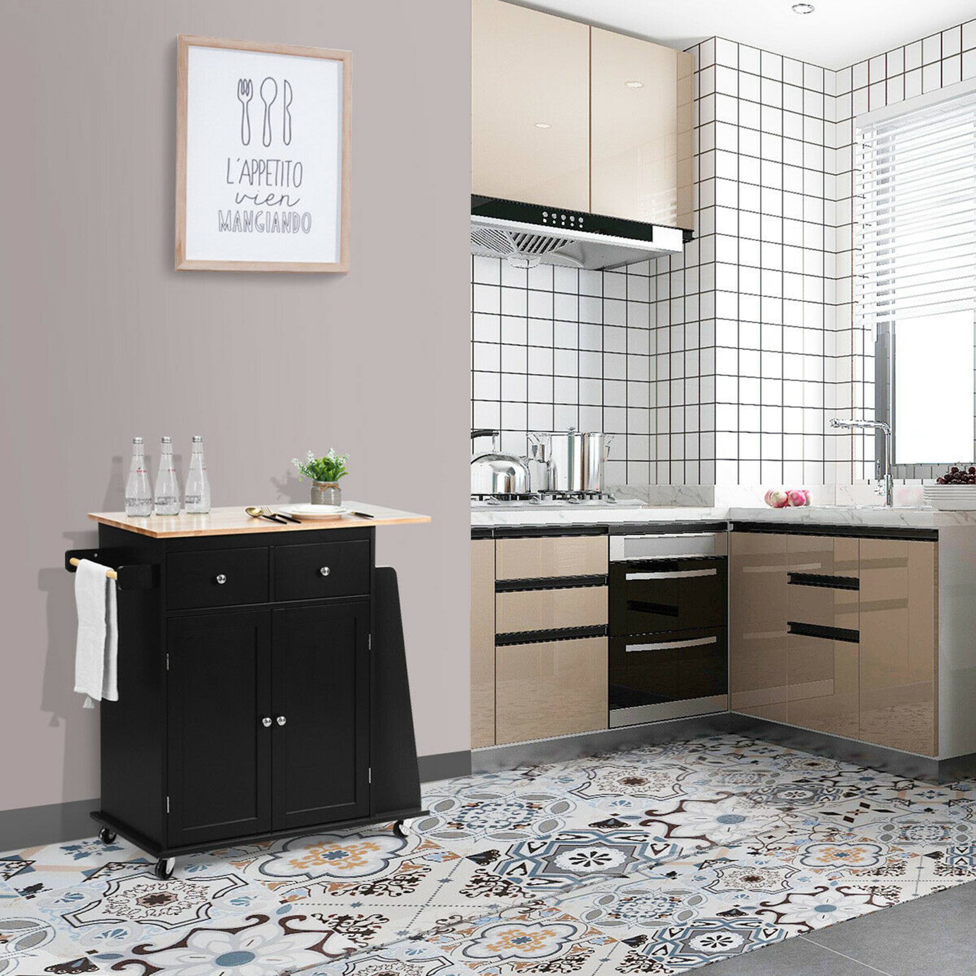 L'APPETITO vien MANGIANDO