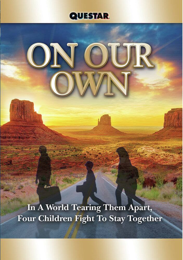 Front. On Our Own (MOD) (DVD Movie).