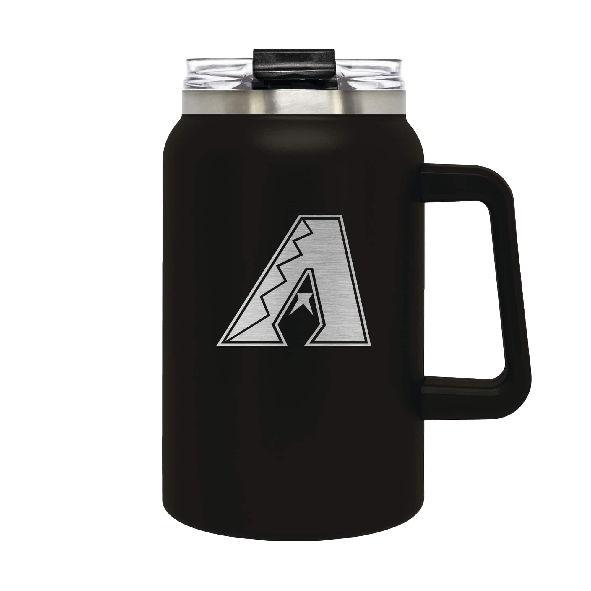 Great American Products- Arizona Diamondbacks 50oz. Coach Insulated Tumbler Mug- Multicolor