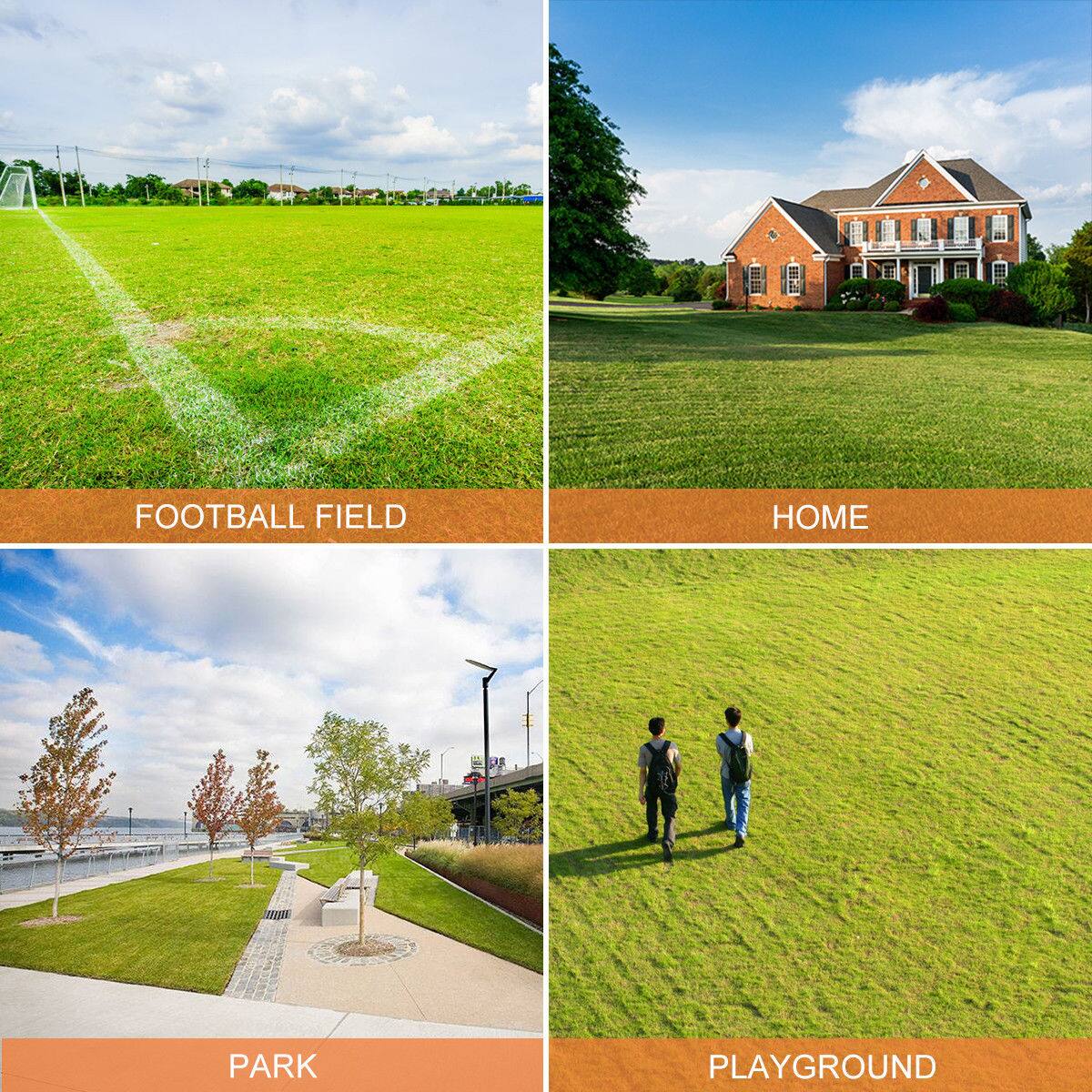 FOOTBALL FIELD  
HOME  
PARK  
PLAYGROUND