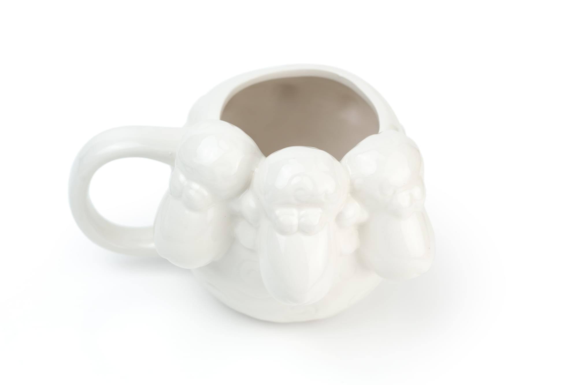 Alt View 1. Disney - Disney Pixar Toy Story Mug Bo Peep's White Sheep | Billy, Goat, & Gruff Mug - White.