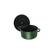 Alt View 5. Staub - Staub Cast Iron 7-qt Round Cocotte - Basil - Basil.
