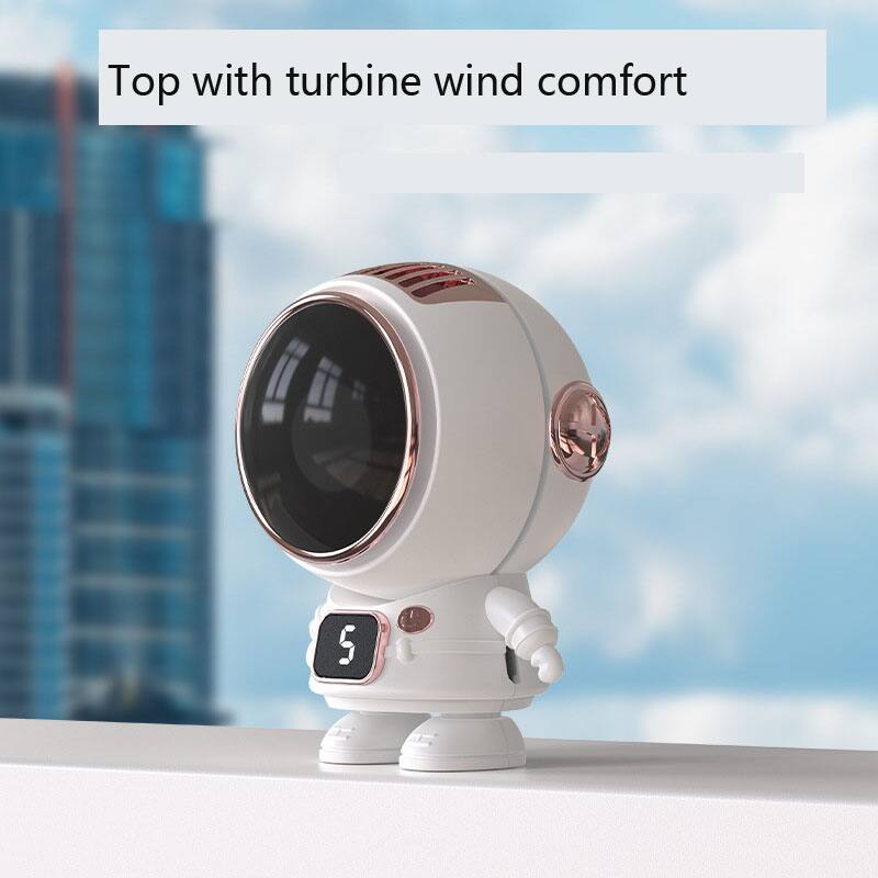 Top with turbine wind comfort