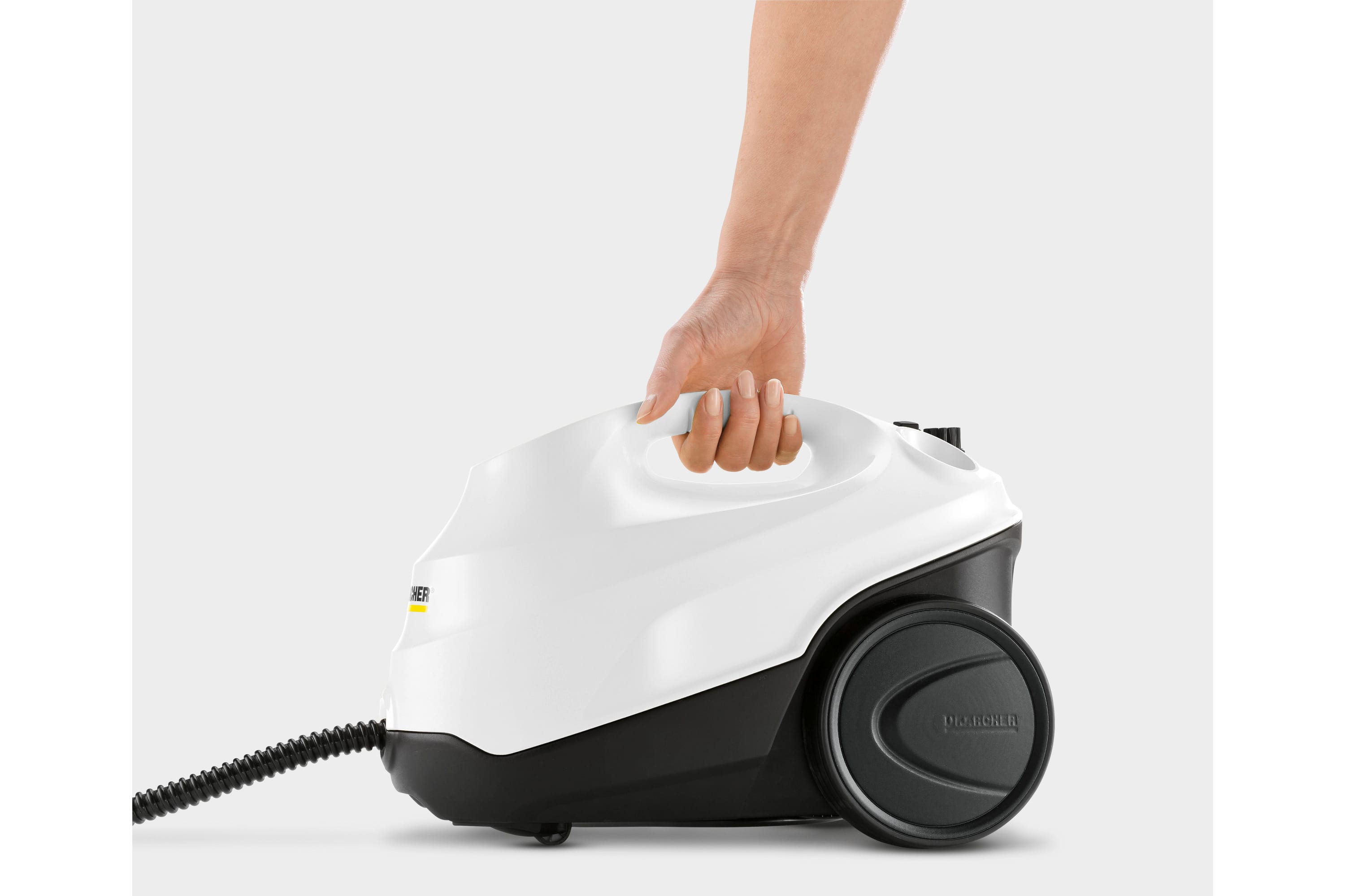 Karcher SC 3 Steam Cleaner, Powerful Multi Purpose Portable Heavy