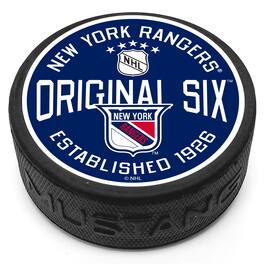 Mustang Drinkware - New York Rangers Original Six Puck - Multicolor
