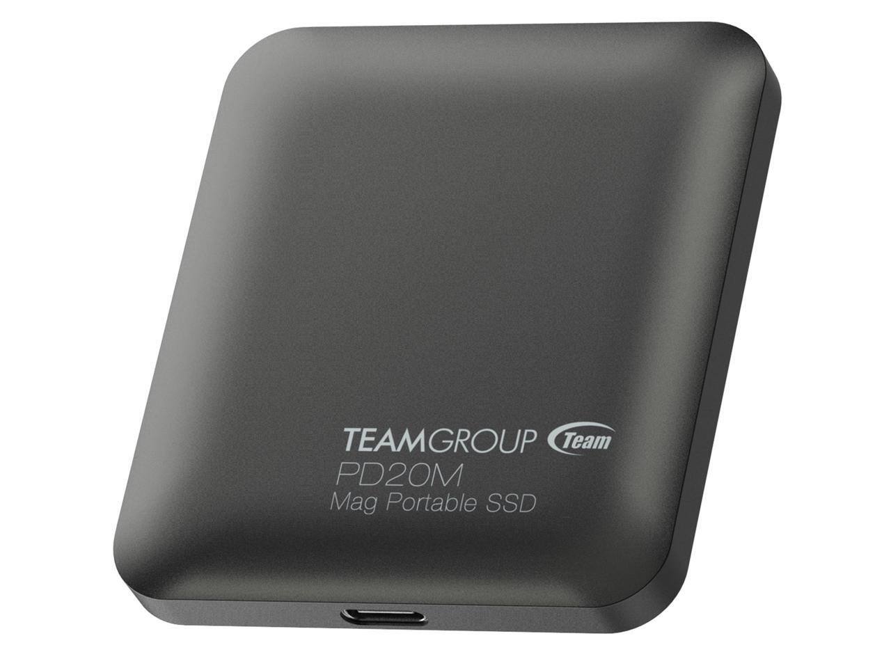 TEAMGROUP  
Team  
PD20M  
Mag Portable SSD
