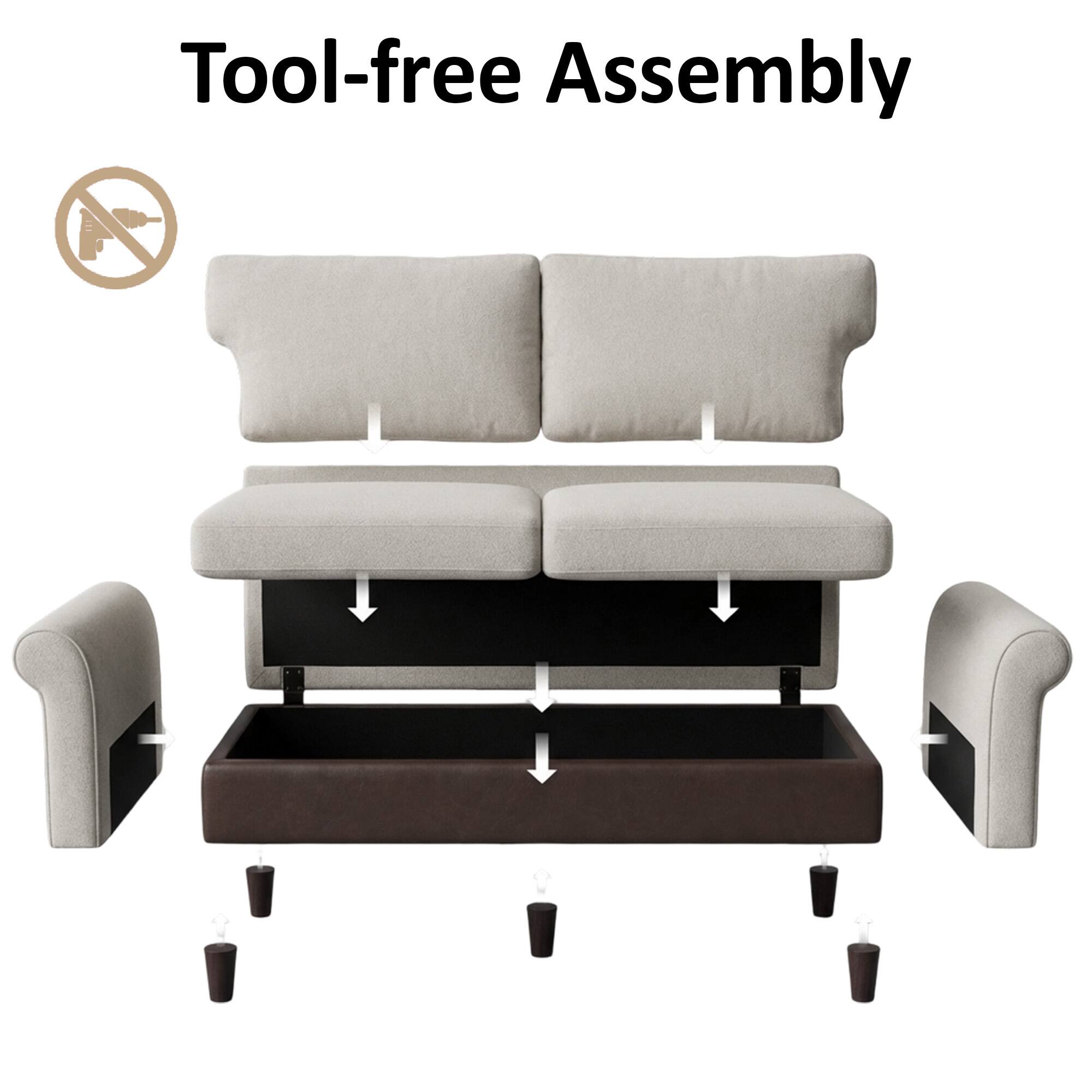 Tool-free Assembly