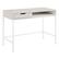 Angle. OSP Home Furnishings - Contempo 40" Desk with Drawer - White Oak.