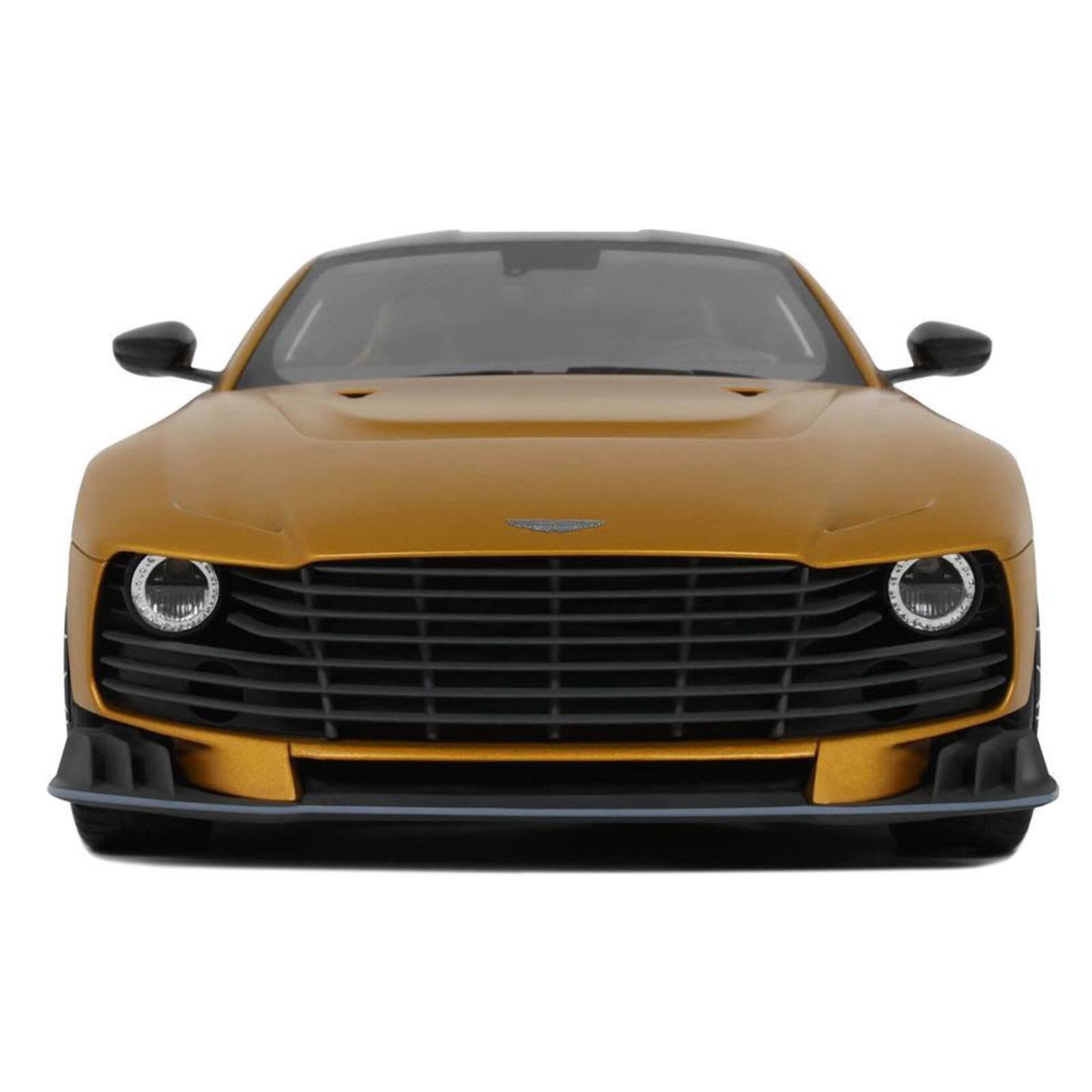 Alt View 5. GT Spirit - 2024 Aston Martin Valiant Auric Gold Metallic with Black Top 1/18 Model Car by GT Spirit.