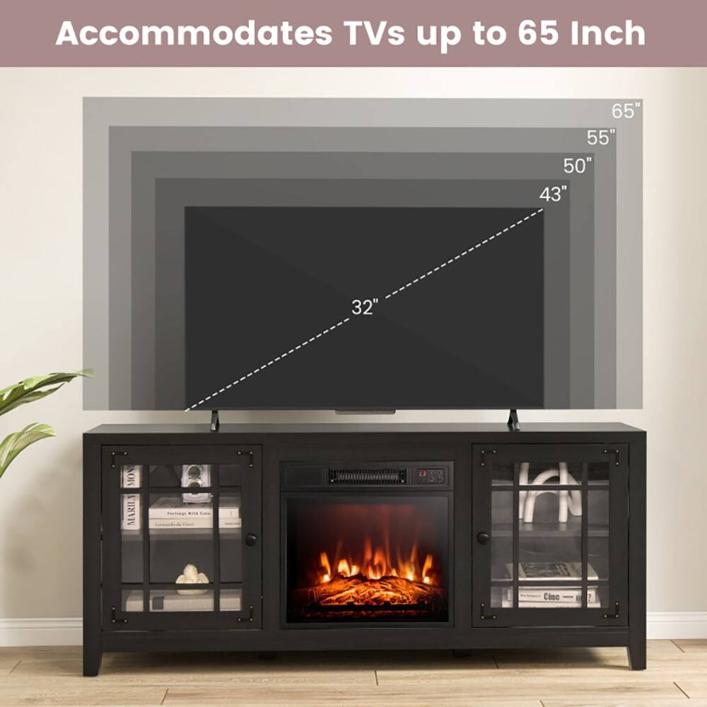 Accommodates TVs up to 65 Inch

65"  
55"  
50"  
43"  
32"
