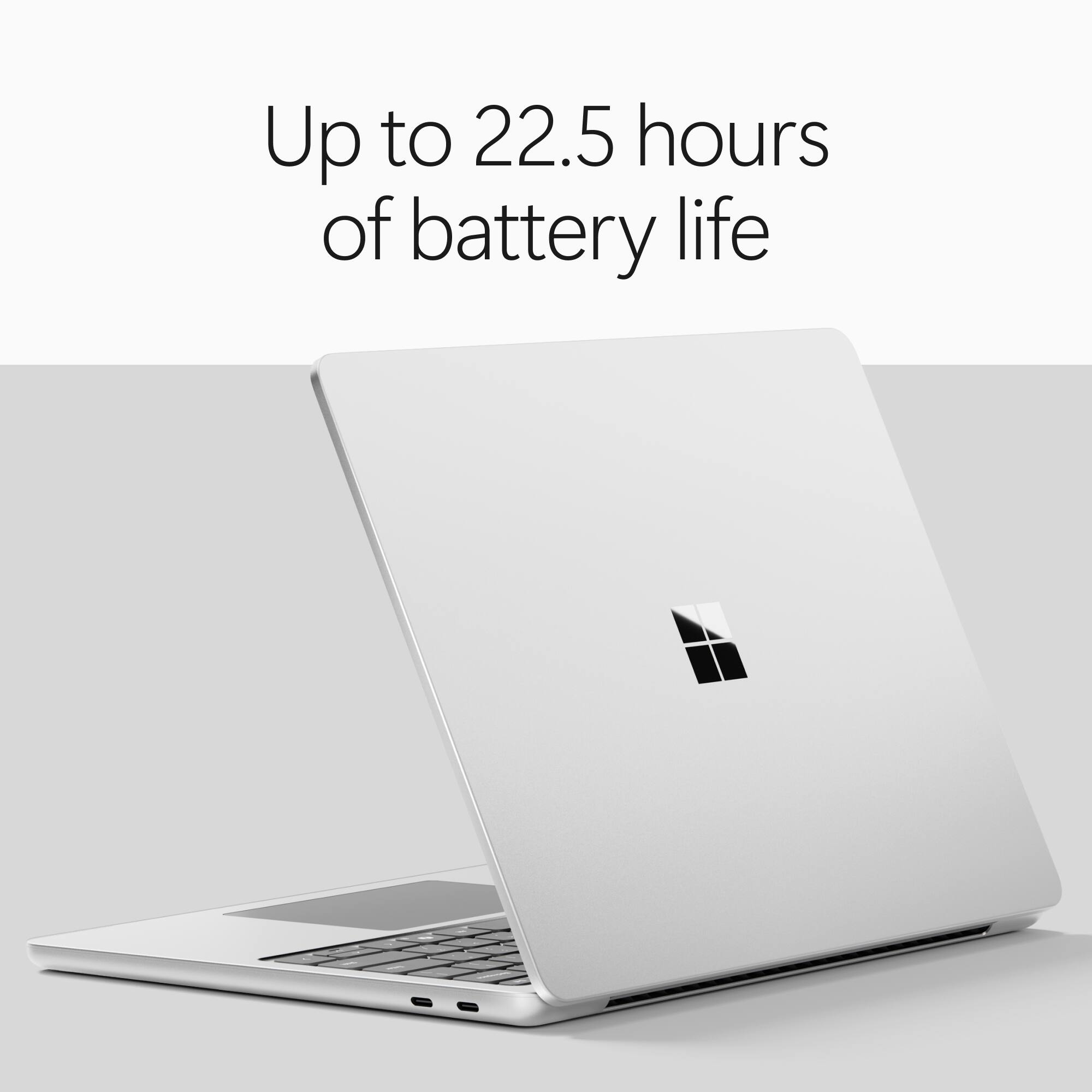 Up to 22.5 hours of battery life