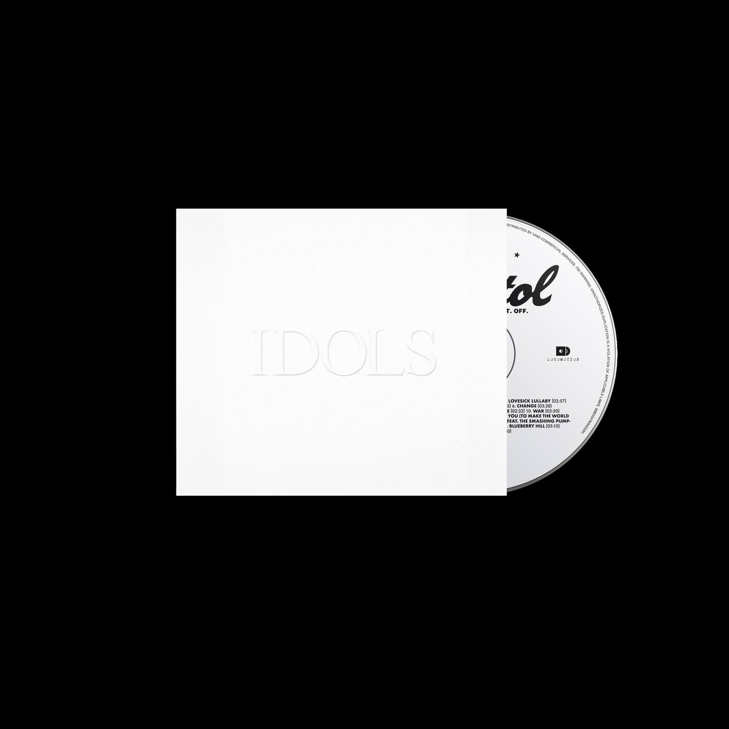 Yungblud - Idols (Complete)   - COMPACT DISCS [CD] price history on PriceWatchPro