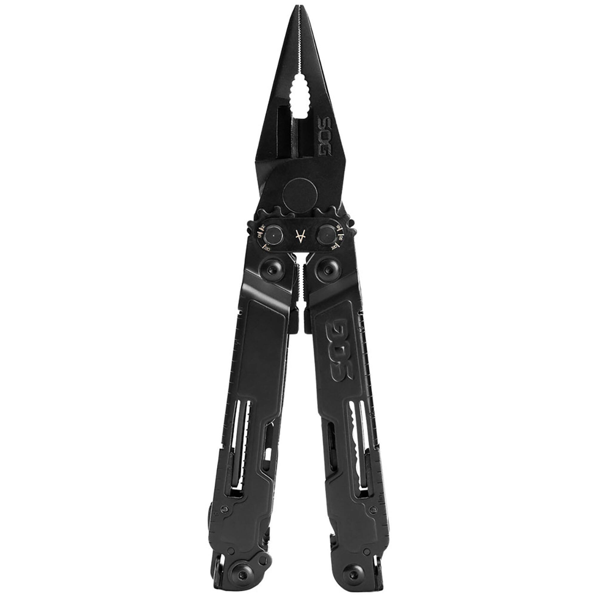 Alt View 3. SOG - SOG Poweraccess EDC Multi-Tool - Black - Black.