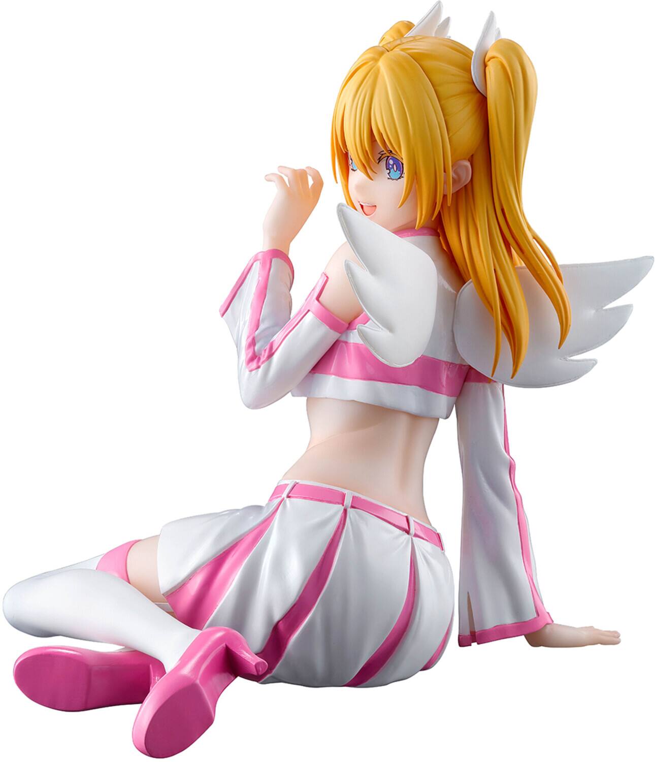 Alt View 1. Bandai - Ichibansho - 2.5 Dimensional Seduction - Liliel Angel Airborne Corps Figure   - Collectibles - Multicolor.