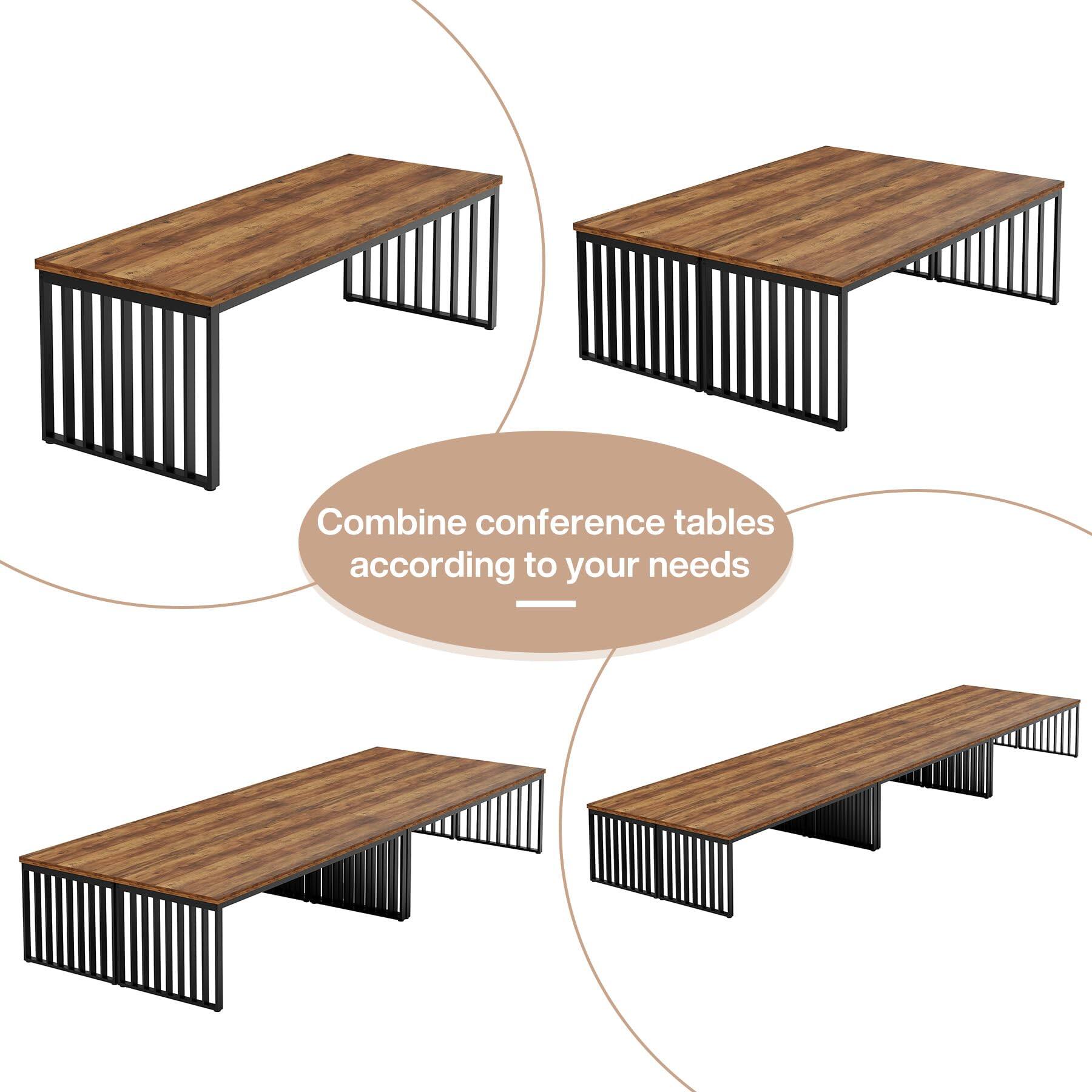 Combine conference tables according to your needs