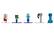Alt View 16. Jada - Minecraft Dungeons Nano MetalFigs 18-Pack Series 7.