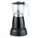 Front. Brentwood - 6-Cup Electric Moka Pot Espresso Machine - Black.