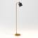 Alt View 14. Camden&Wells - Thew Floor Lamp - Brass.