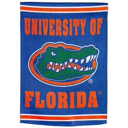 Evergreen Enterprises - Florida Gators 28" x 44" Double-Sided Embossed Suede House Flag - Multicolor